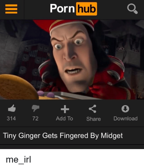 best of Ginger midget fingered tiny gets