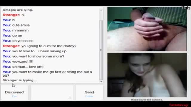best of Cock watching omegle hotwife stranger fucking huge