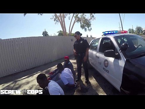 Screw cops white female fucked