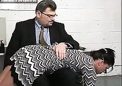Cosmic reccomend secretary punished with spanks butt