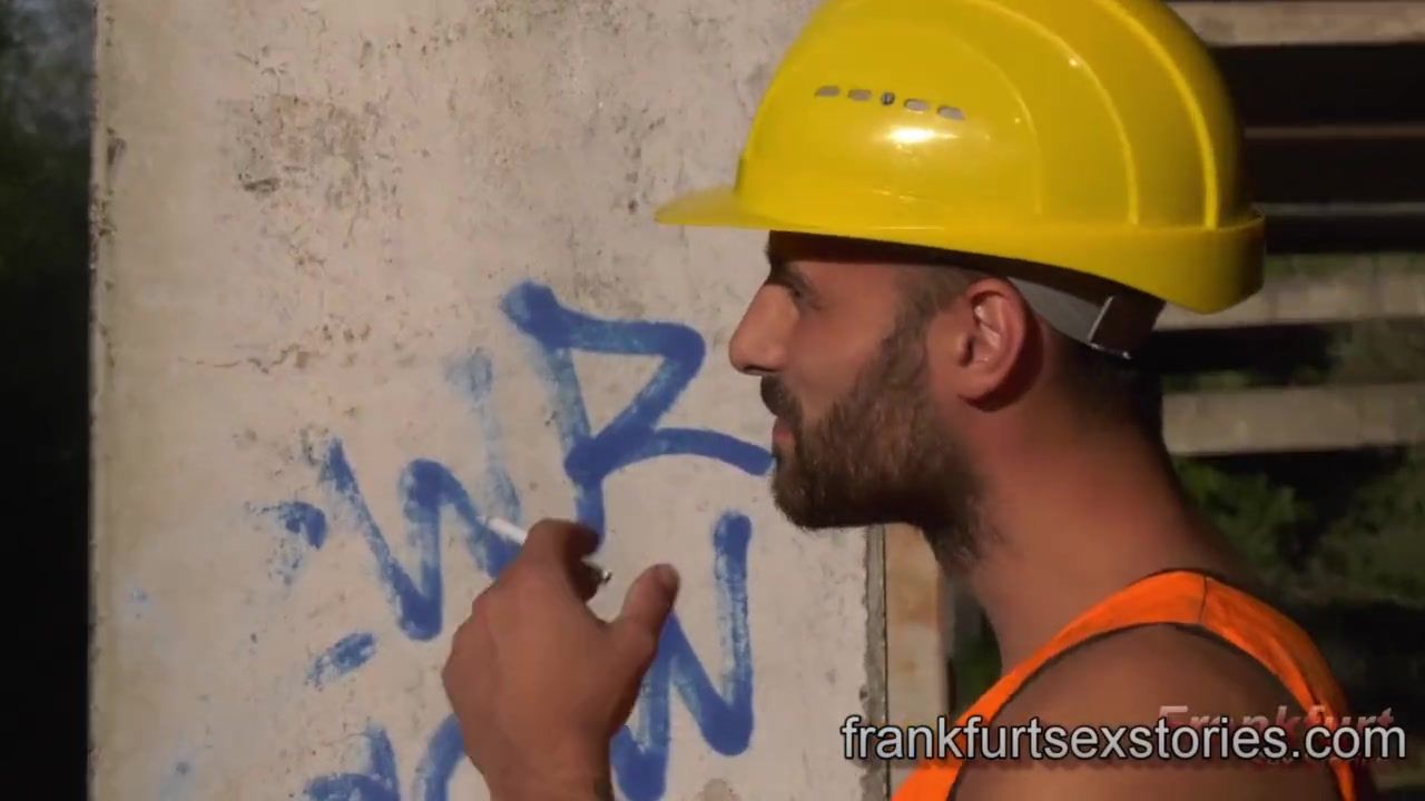 best of From construction worker throat cumload