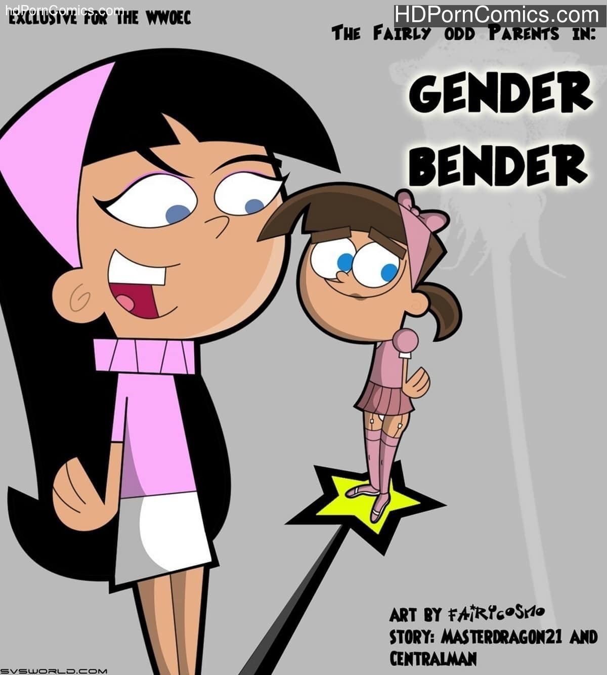 Jetta recommend best of Gender Bender Sleepover.