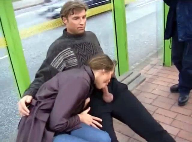 Red H. recommendet public bench blowjob