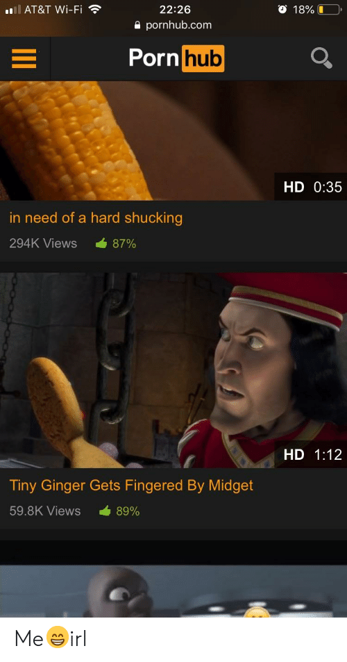 best of Midget fingered ginger tiny gets