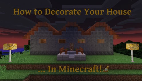 best of House minecraft build howto