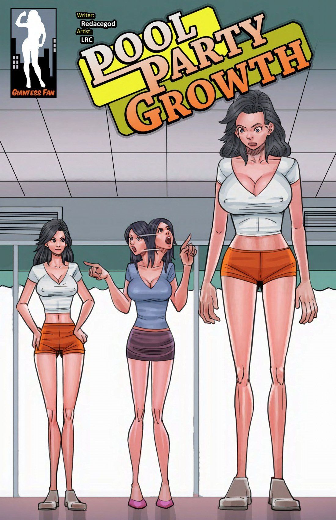 Red T. reccomend growth shrinking giantess