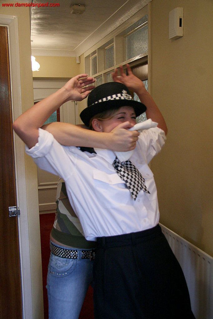 Police woman uk