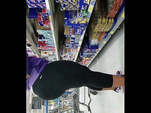 Wife finds black dick at Walmart husband films then cleans up cum.