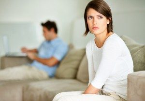 Girlfriend cheated with told worry