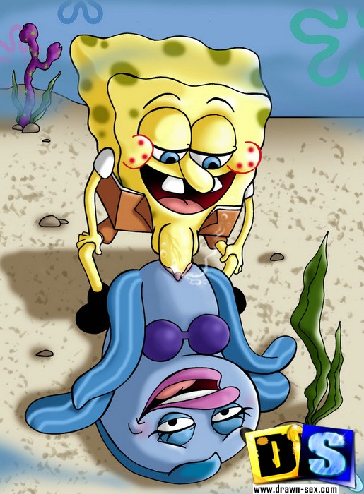 Spongebob sex