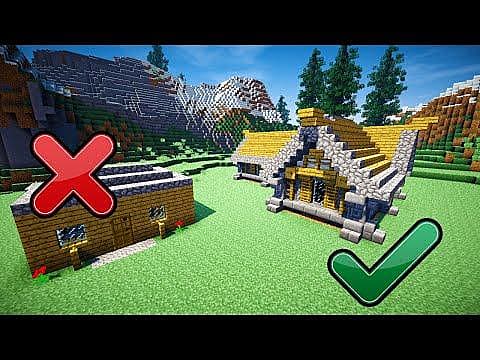 best of House minecraft build howto