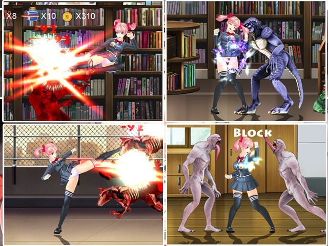 best of Cg fighting girl sakura