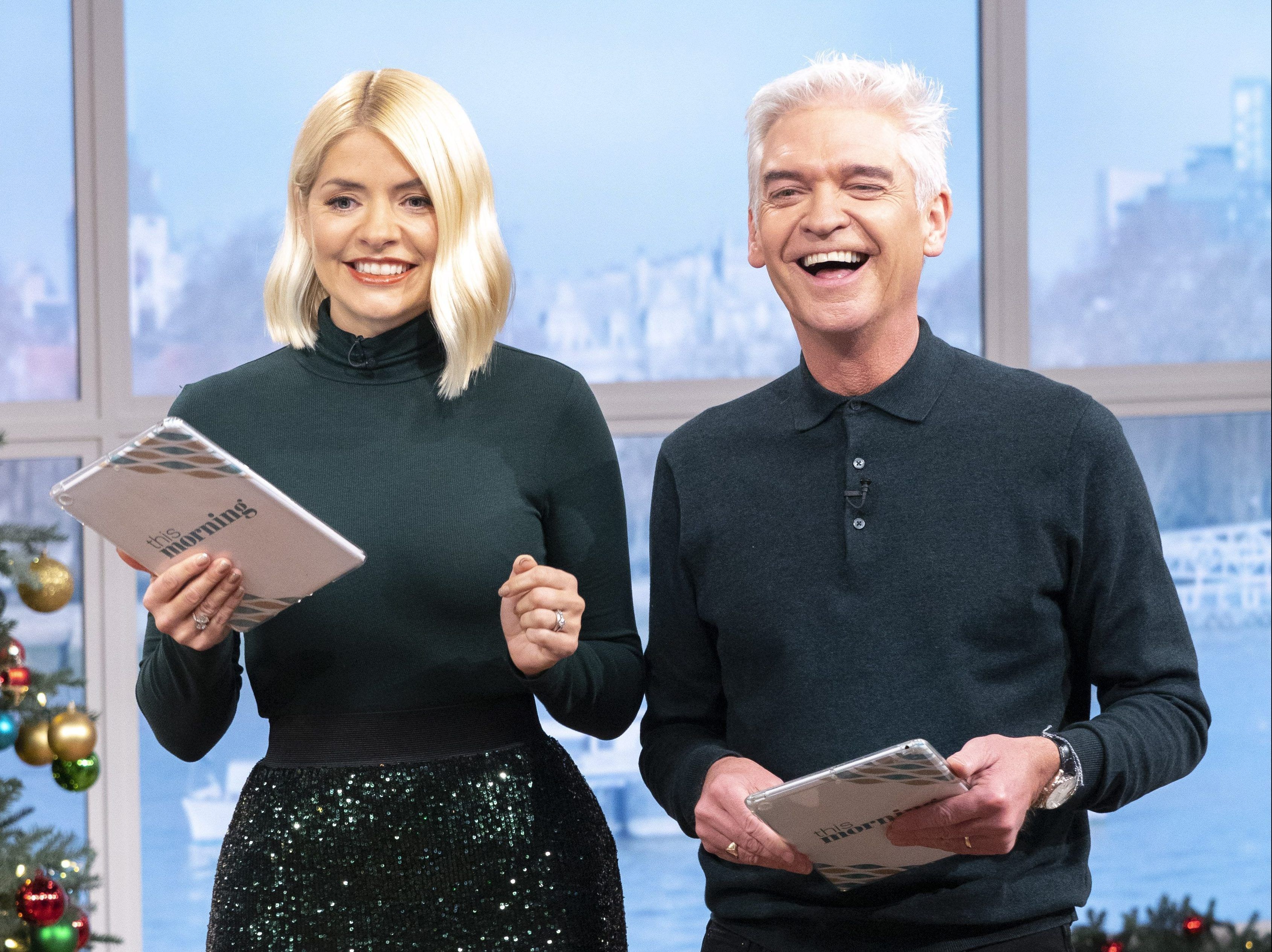 Holly willoughby slime