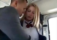best of Bus boob groping