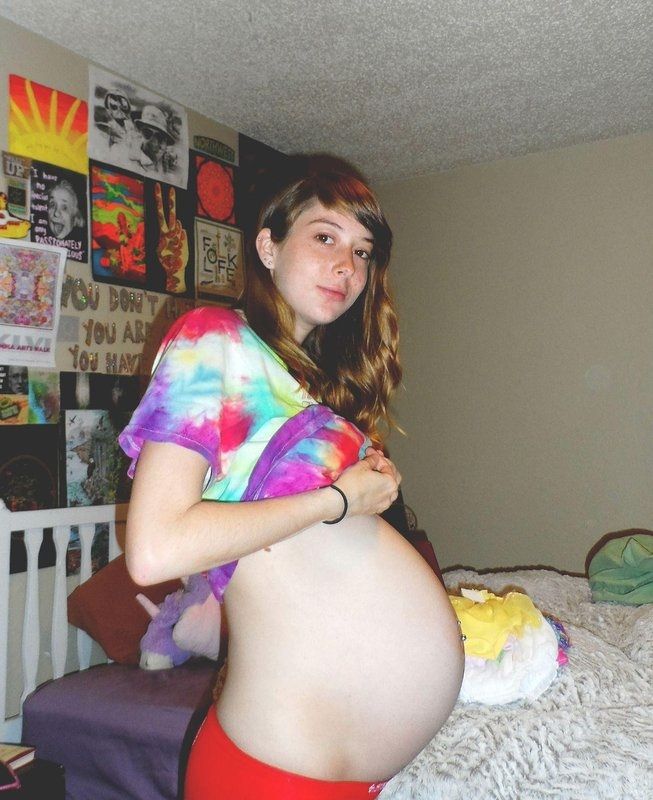 best of Very woman with cute pregnant