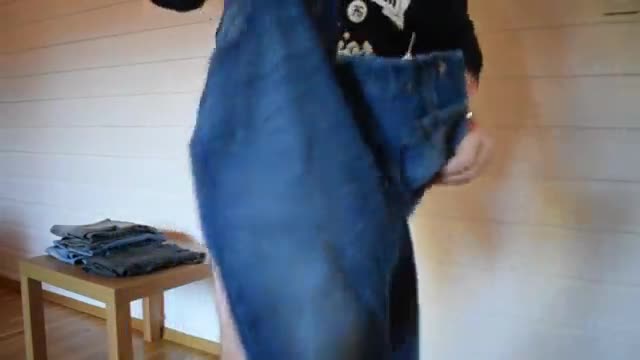 Lady L. reccomend jeans wetting afternoon
