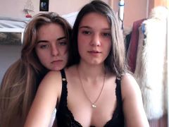 Lesbian home made webcam family