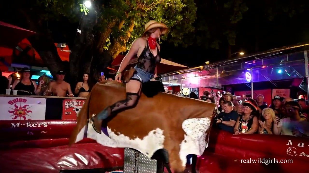 best of Riding naked uncensored bull