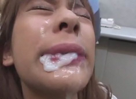 Jet S. reccomend disgusting cum mouth