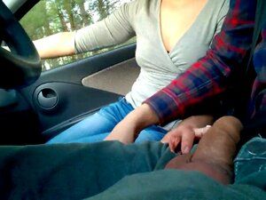 best of Road trips driving blowjob off- during
