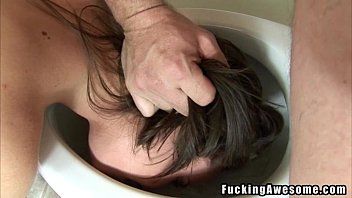 best of Head toilet with fucked