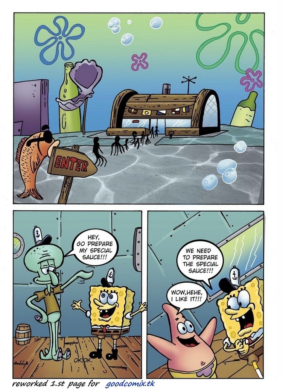 Lumberjack reccomend cartoon spongebob sandy