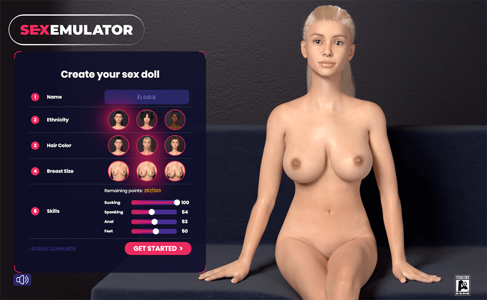 Free sex simulator game