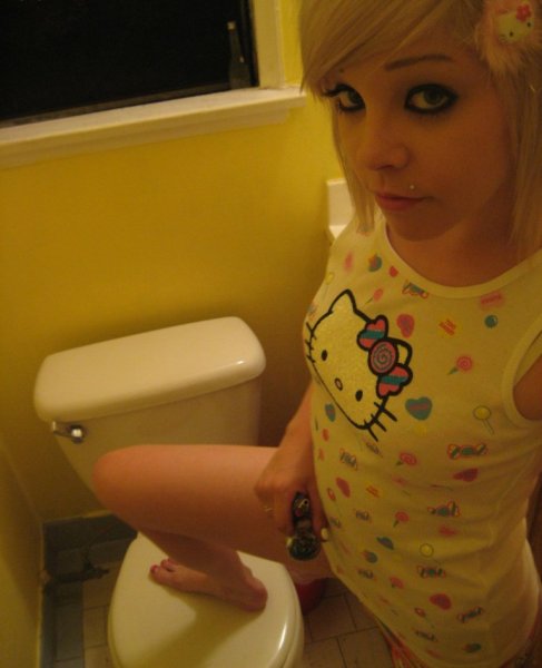 best of From bowl hello toilet