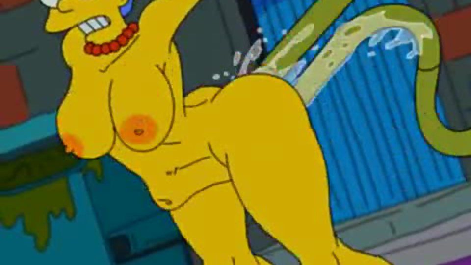 Marge simpson tentacles
