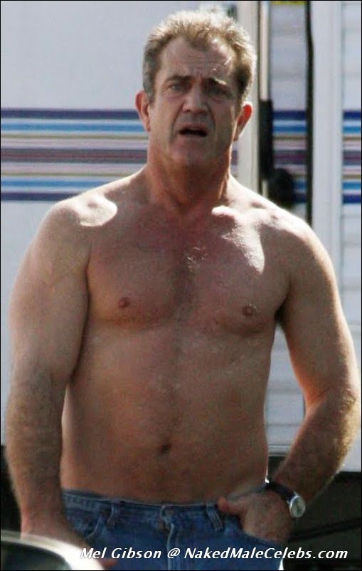 Naked mel gibson The Passion