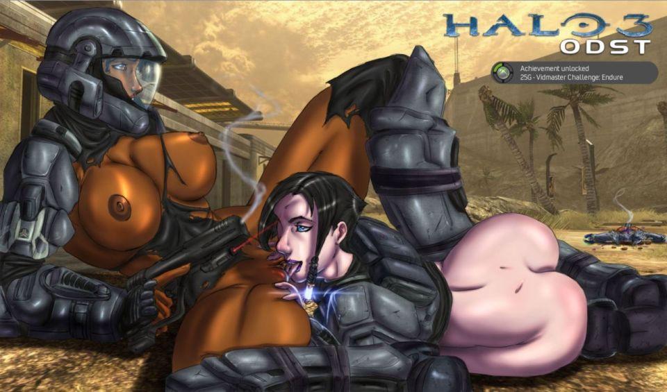 best of Halo girl naked