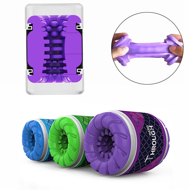 Purple bondage