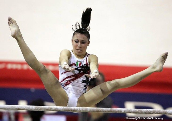 Bronze O. reccomend female gymnasts crotch