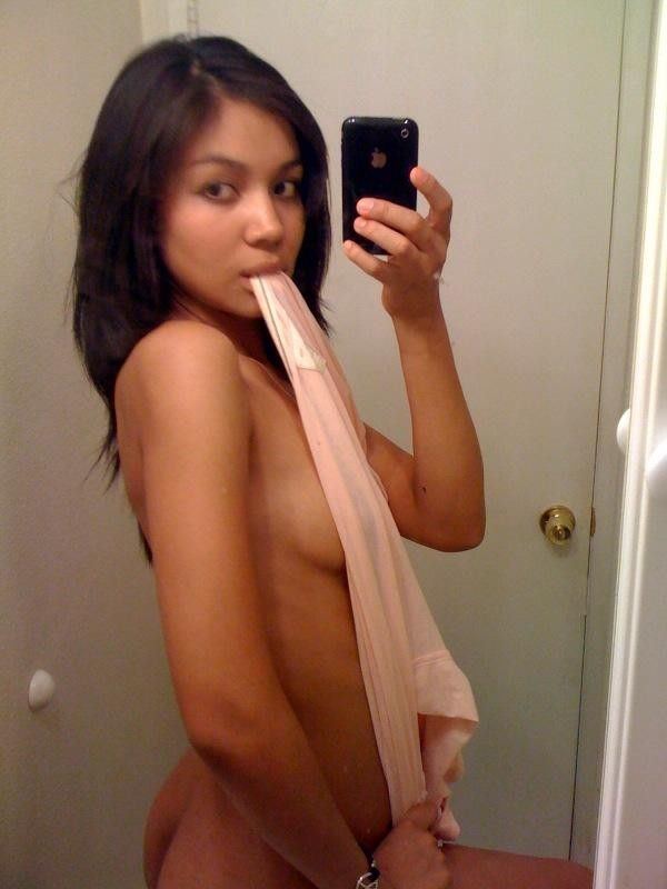 Latin teen woman nude
