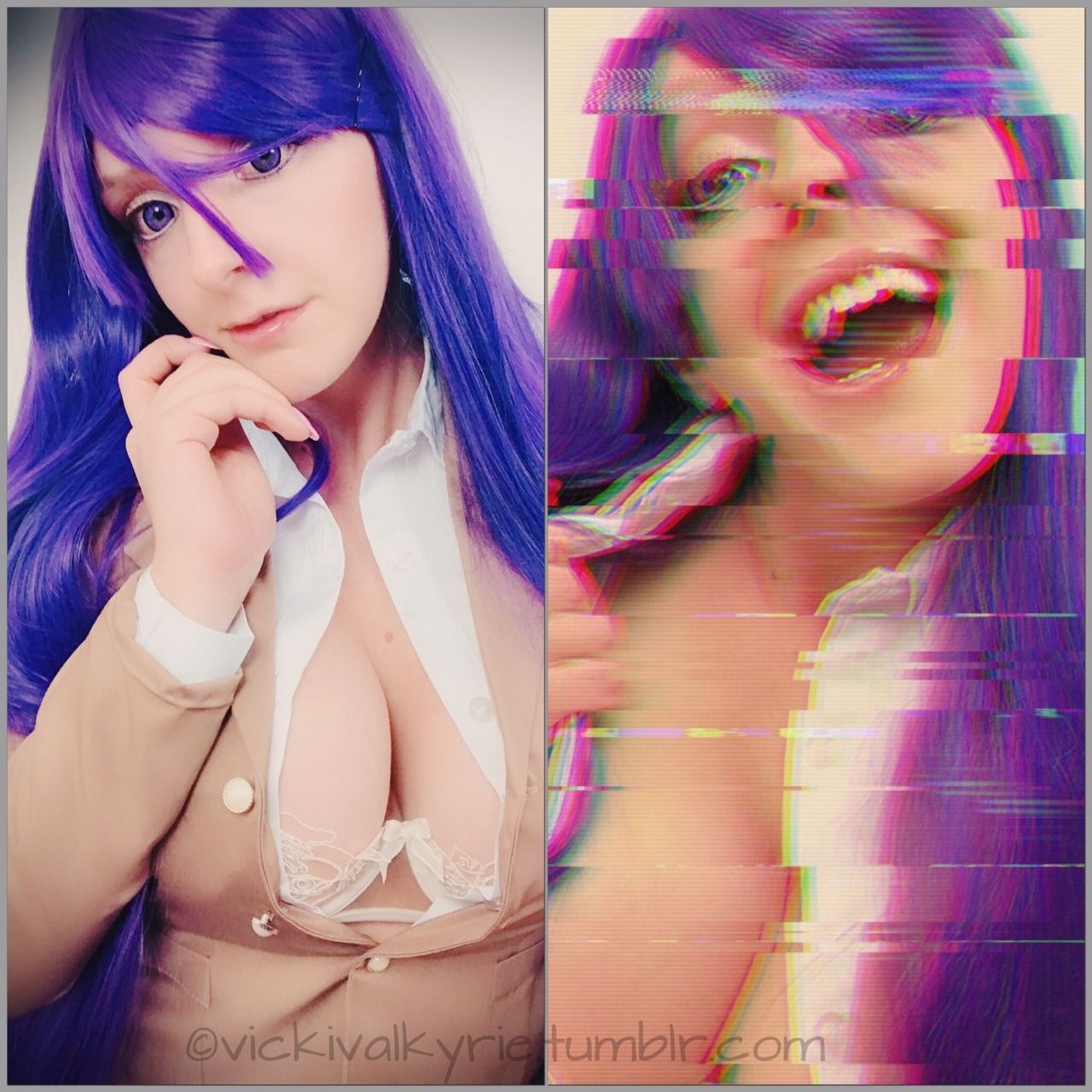 X-Ray recommend best of yuri cosplay ddlc