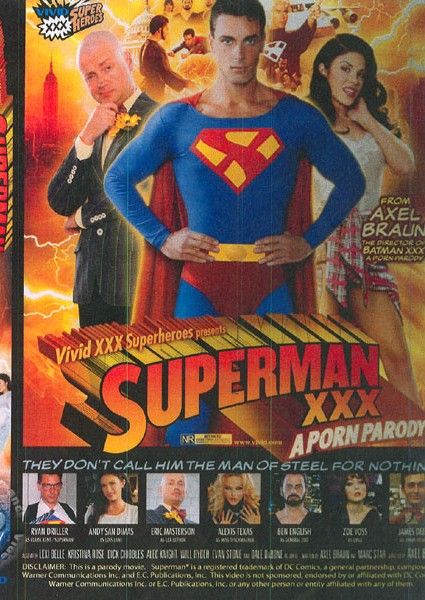 Superman xxx parody