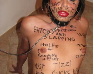 Teen body writing humiliation-adult gallery