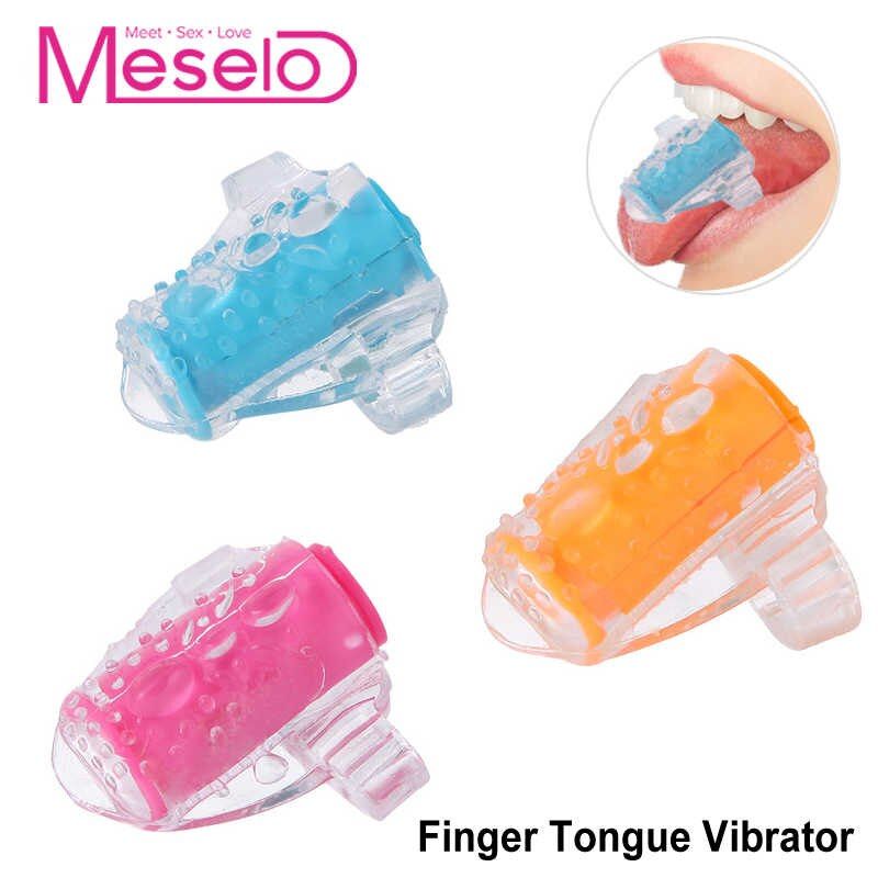 Vibrating tongue toy