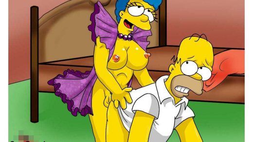 Marge simpson xxx