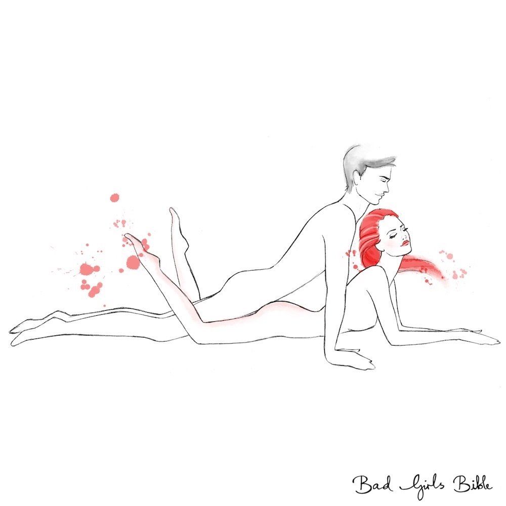 Sex positions for virgin girl