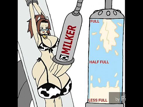 best of Animation milking a milking machine cowgirl