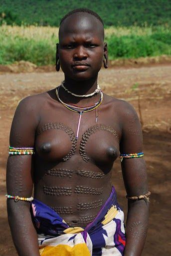 Village Black African Porn