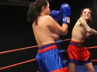 best of Topless boxing