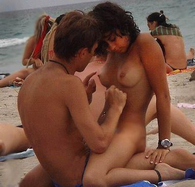 Beach erotic
