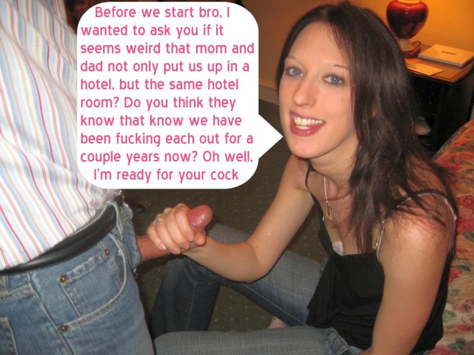 Captions brother fucking step sister
