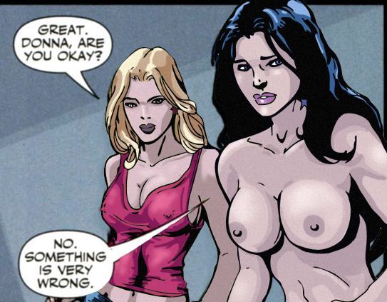 Donna Troy Nude.