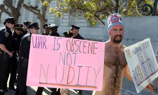 California recommendet guys naturism
