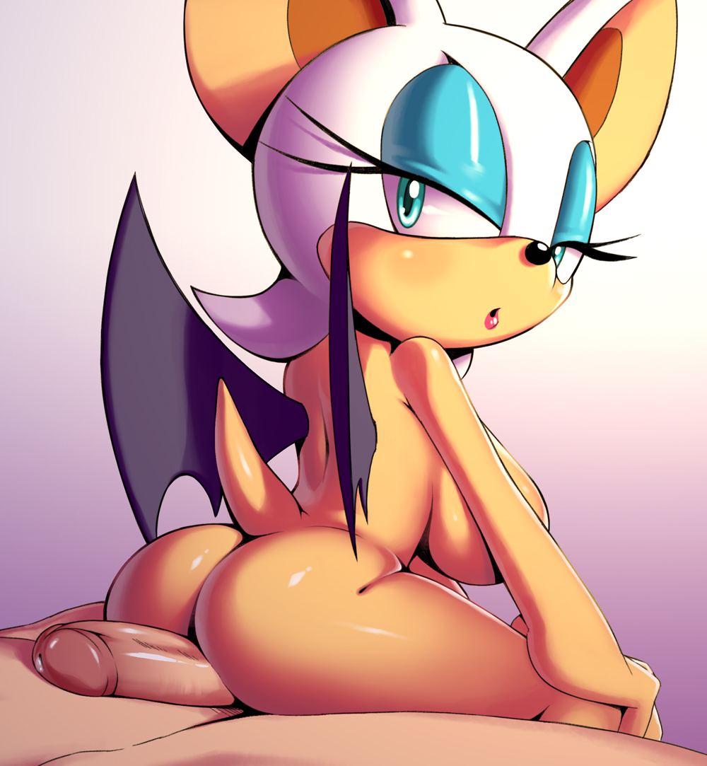 Rouge the bat nude