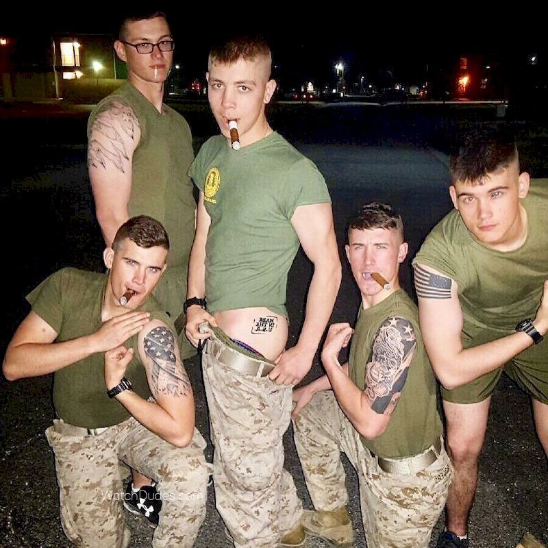 best of Cocks sucking army huge gay soldier