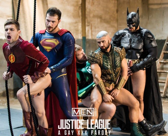 Hot porn sex in justice league